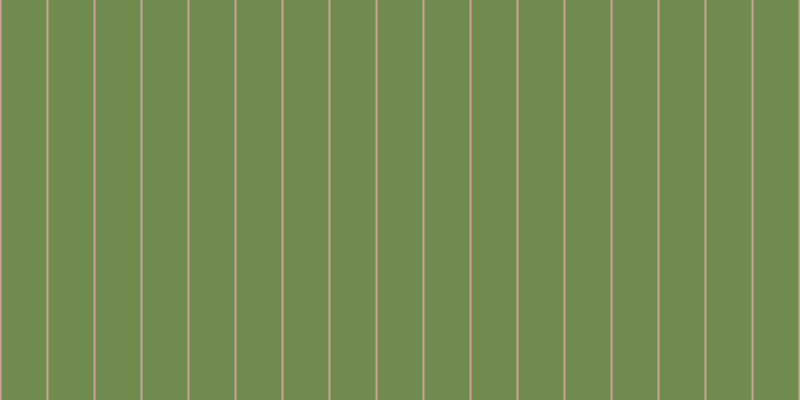 #6f8b4e, #caa393 vertical lines, two pixels wide, forty-five pixels apart