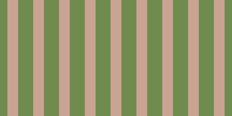 #6f8b4e, #caa393 vertical lines, thirty-seven pixels wide, fifty-two pixels apart