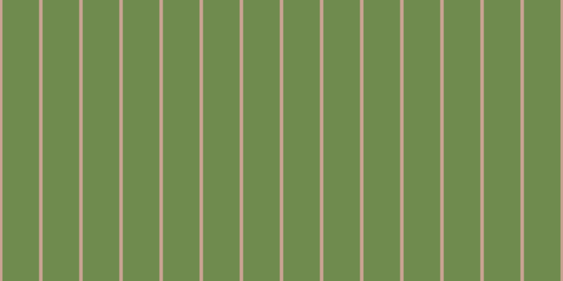 #6f8b4e, #caa393 vertical lines, five pixels wide, fifty-two pixels apart