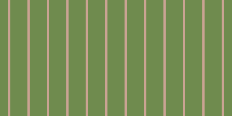#6f8b4e, #caa393 vertical lines, eight pixels wide, fifty-nine pixels apart