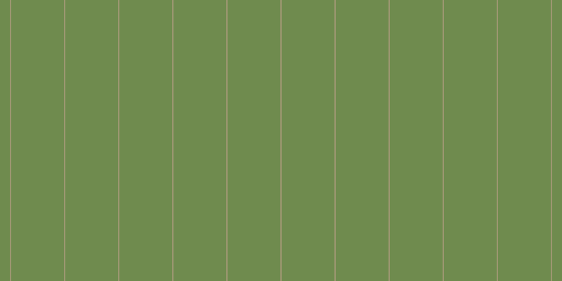 #6f8b4e, #caa393 vertical lines, one pixels wide, seventy-six pixels apart