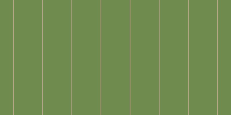 #6f8b4e, #caa393 vertical lines, two pixels wide, ninety-nine pixels apart