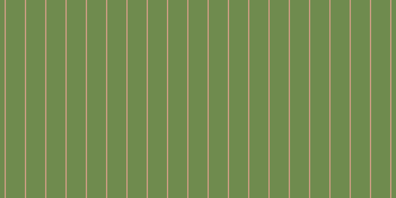 #6f8b4e, #eba393 vertical lines, two pixels wide, thirty-nine pixels apart