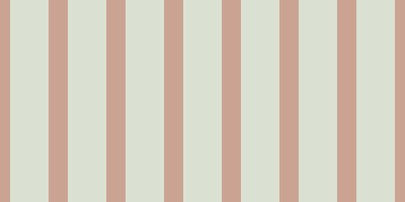 #6f8b4e (25%), #caa393 vertical lines, thirty-eight pixels wide, seventy-six pixels apart