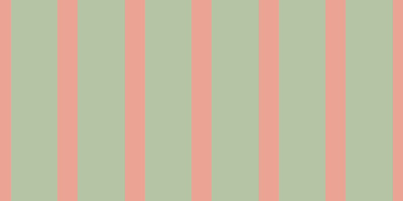 #6f8b4e (50%), #eba393 vertical lines, forty pixels wide, ninety-three pixels apart