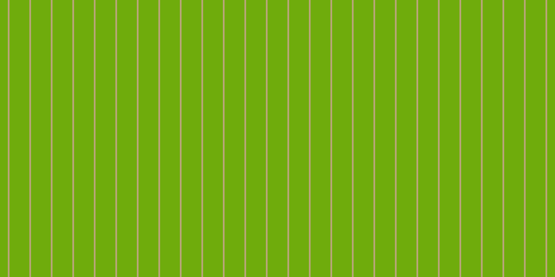 #6fac0c, #caa393 vertical lines, two pixels wide, twenty-nine pixels apart