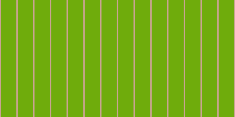 #6fac0c, #caa393 vertical lines, five pixels wide, fifty-two pixels apart