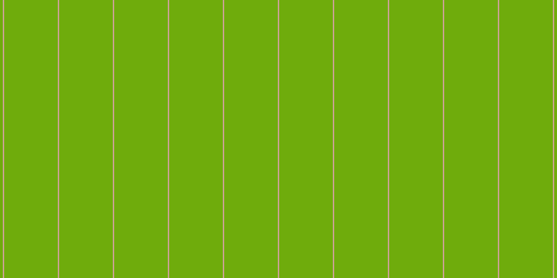 #6fac0c, #caa393 vertical lines, two pixels wide, seventy-seven pixels apart