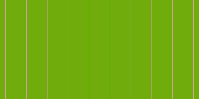 #6fac0c, #caa393 vertical lines, two pixels wide, eighty-two pixels apart