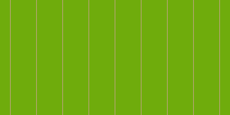#6fac0c, #caa393 vertical lines, two pixels wide, eighty-nine pixels apart