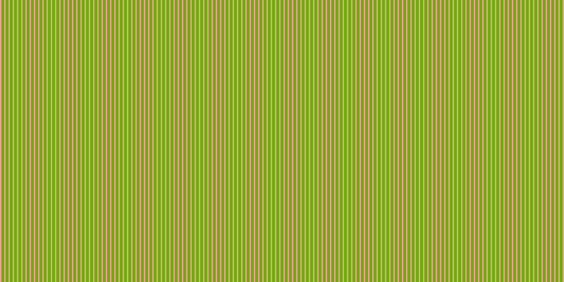 #6fac0c, #eba393 vertical lines, two pixels wide, four pixels apart