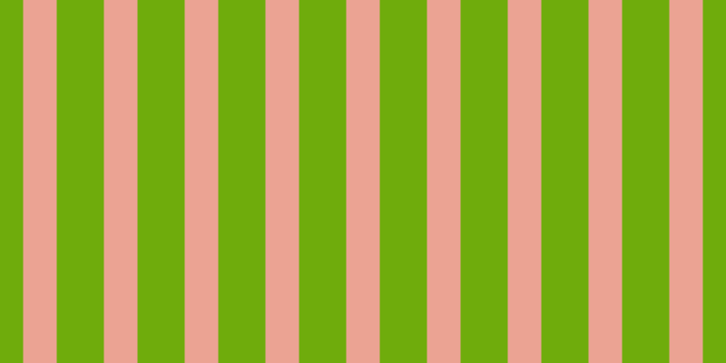 #6fac0c, #eba393 vertical lines, thirty-seven pixels wide, fifty-two pixels apart