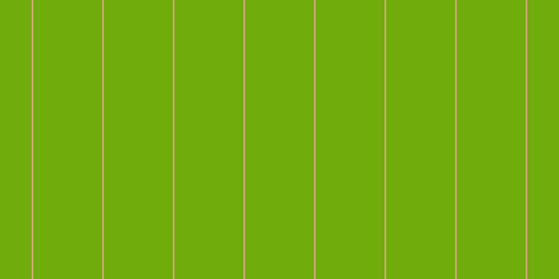 #6fac0c, #eba393 vertical lines, two pixels wide, ninety-nine pixels apart