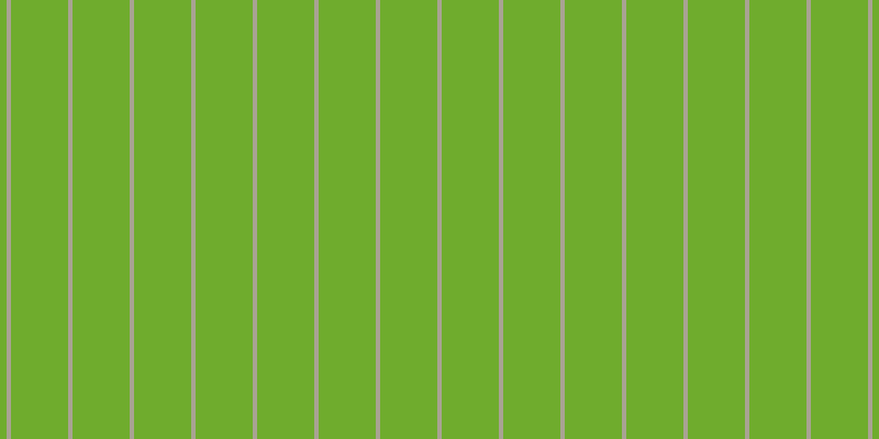 #6fac2d, #a9a393 vertical lines, four pixels wide, fifty-two pixels apart