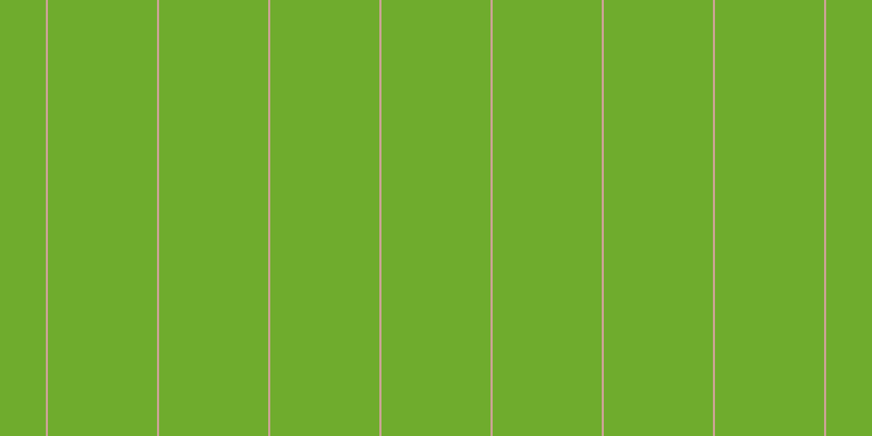 #6fac2d, #caa393 vertical lines, two pixels wide, one hundred pixels apart