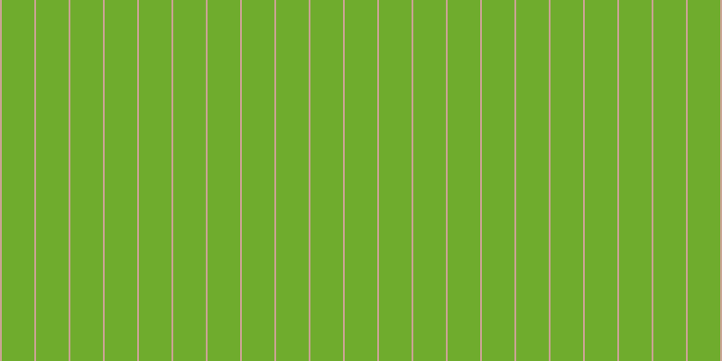 #6fac2d, #caa393 vertical lines, two pixels wide, thirty-six pixels apart