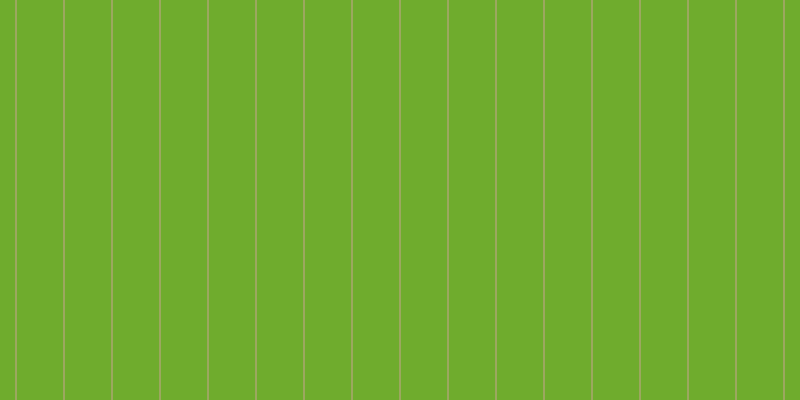 #6fac2d, #caa393 vertical lines, one pixels wide, forty-seven pixels apart