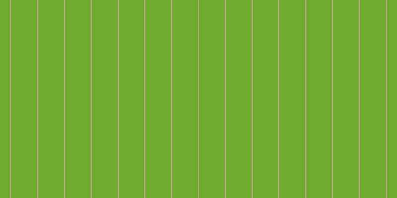 #6fac2d, #caa393 vertical lines, two pixels wide, fifty-two pixels apart