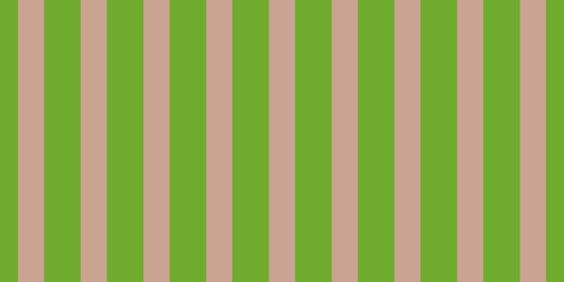 #6fac2d, #caa393 vertical lines, thirty-seven pixels wide, fifty-two pixels apart