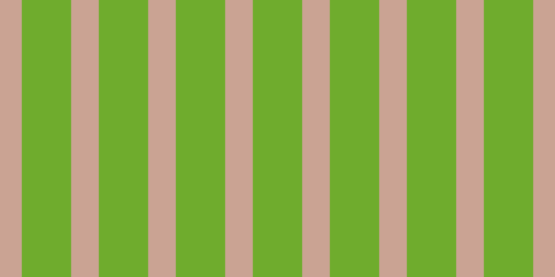 #6fac2d, #caa393 vertical lines, forty pixels wide, seventy-one pixels apart