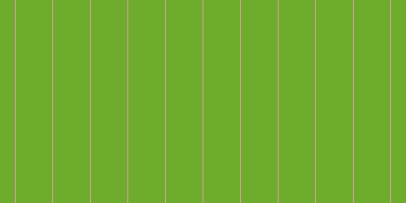 #6fac2d, #caa393 vertical lines, two pixels wide, seventy-two pixels apart