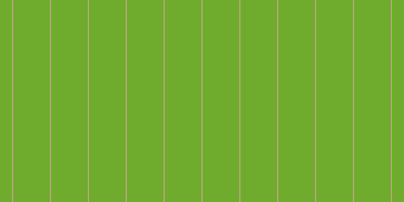 #6fac2d, #caa393 vertical lines, two pixels wide, seventy-three pixels apart