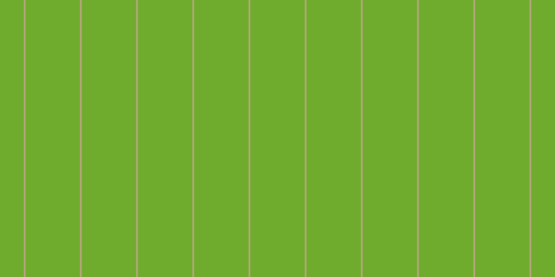 #6fac2d, #caa393 vertical lines, two pixels wide, seventy-nine pixels apart