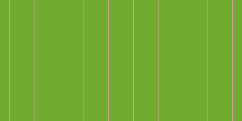 #6fac2d, #caa393 vertical lines, two pixels wide, eighty pixels apart