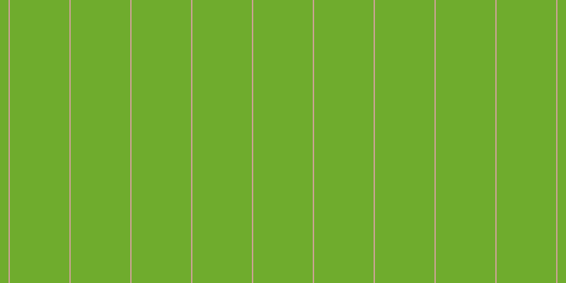 #6fac2d, #caa393 vertical lines, two pixels wide, eighty-four pixels apart