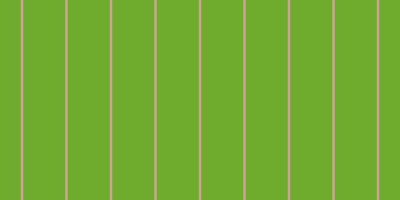 #6fac2d, #caa393 vertical lines, five pixels wide, eighty-four pixels apart