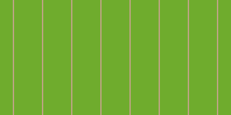 #6fac2d, #caa393 vertical lines, four pixels wide, ninety-seven pixels apart