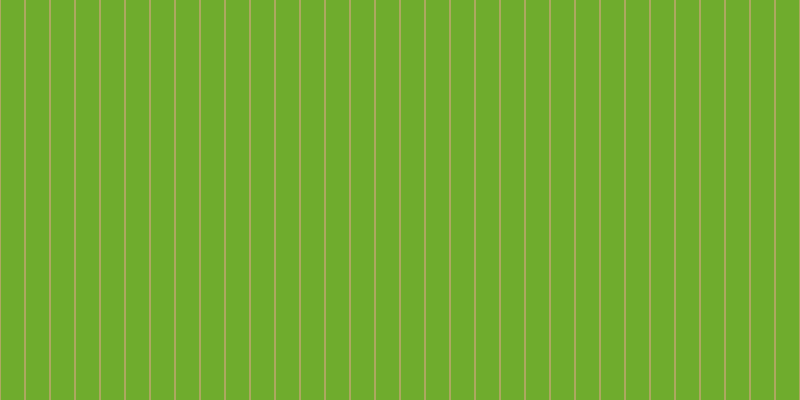 #6fac2d, #eba393 vertical lines, one pixels wide, twenty-four pixels apart