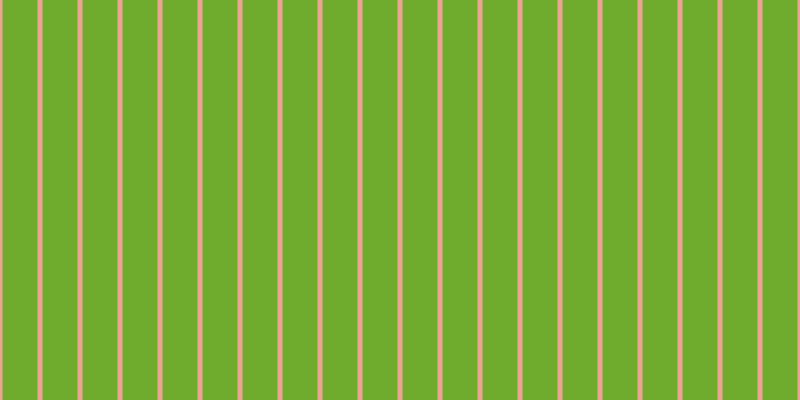 #6fac2d, #eba393 vertical lines, five pixels wide, thirty-five pixels apart