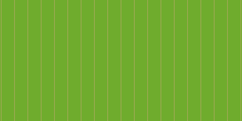 #6fac2d, #eba393 vertical lines, one pixels wide, forty-three pixels apart