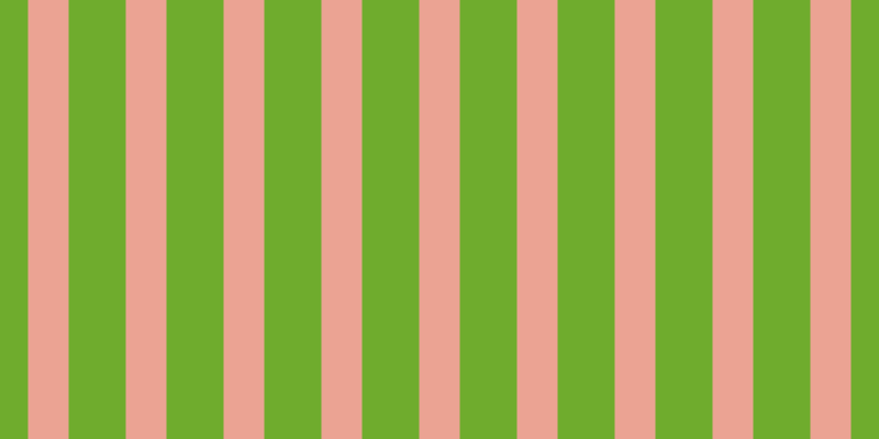 #6fac2d, #eba393 vertical lines, thirty-seven pixels wide, fifty-two pixels apart