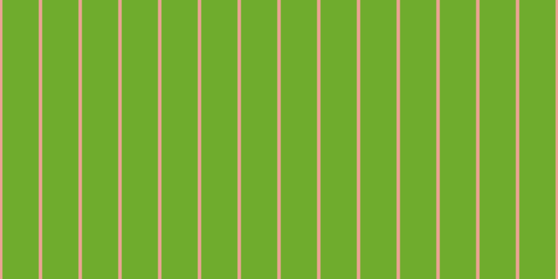 #6fac2d, #eba393 vertical lines, five pixels wide, fifty-two pixels apart