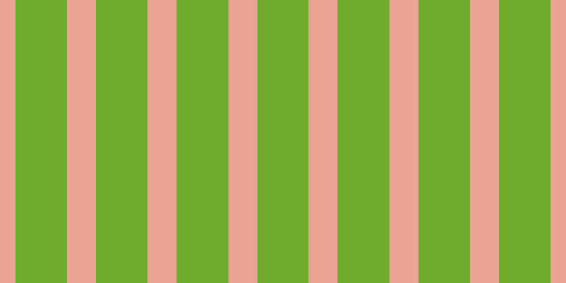 #6fac2d, #eba393 vertical lines, forty-one pixels wide, seventy-three pixels apart