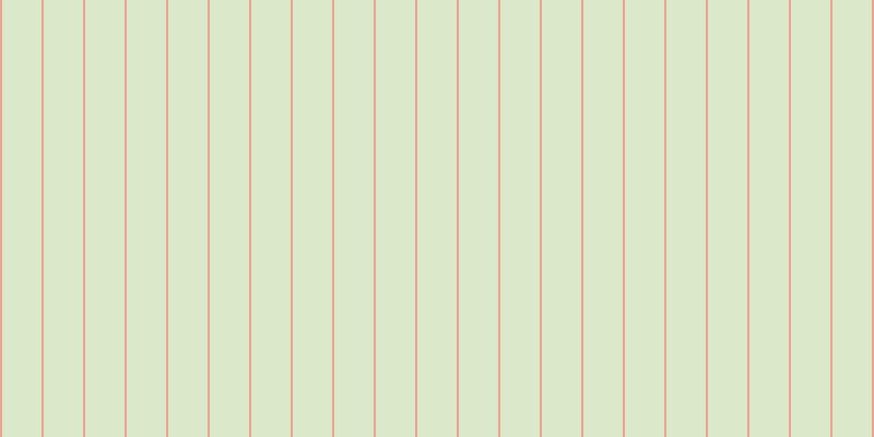 #6fac2d (25%), #eba393 vertical lines, two pixels wide, thirty-six pixels apart