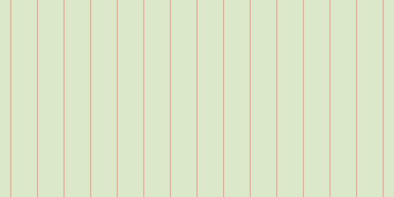 #6fac2d (25%), #eba393 vertical lines, two pixels wide, fifty-two pixels apart