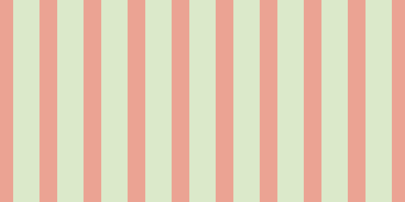 #6fac2d (25%), #eba393 vertical lines, thirty-five pixels wide, fifty-two pixels apart