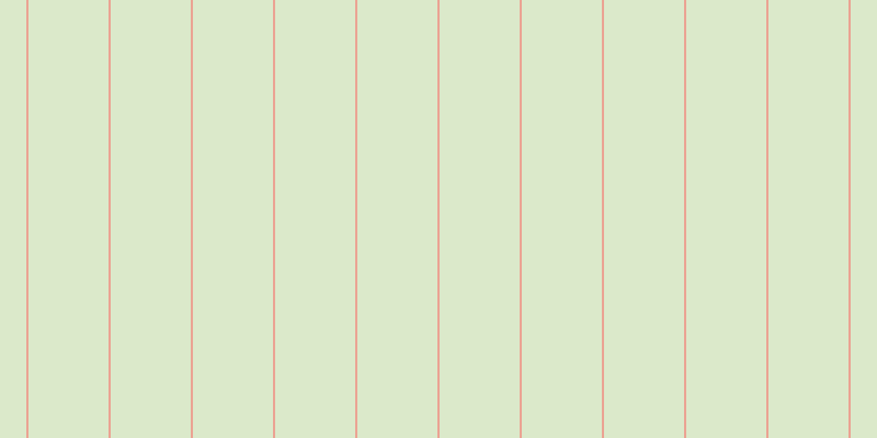 #6fac2d (25%), #eba393 vertical lines, two pixels wide, seventy-three pixels apart