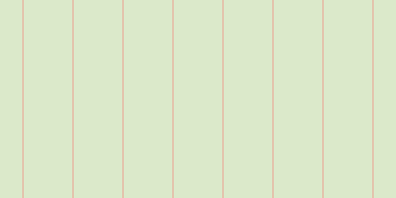 #6fac2d (25%), #eba393 vertical lines, two pixels wide, ninety-nine pixels apart