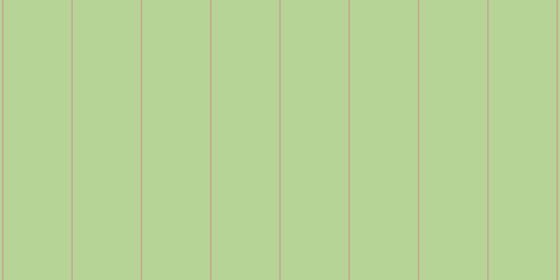 #6fac2d (50%), #caa393 vertical lines, two pixels wide, ninety-seven pixels apart