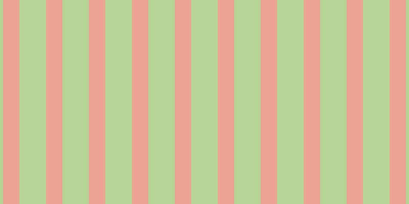 #6fac2d (50%), #eba393 vertical lines, thirty-two pixels wide, fifty-two pixels apart