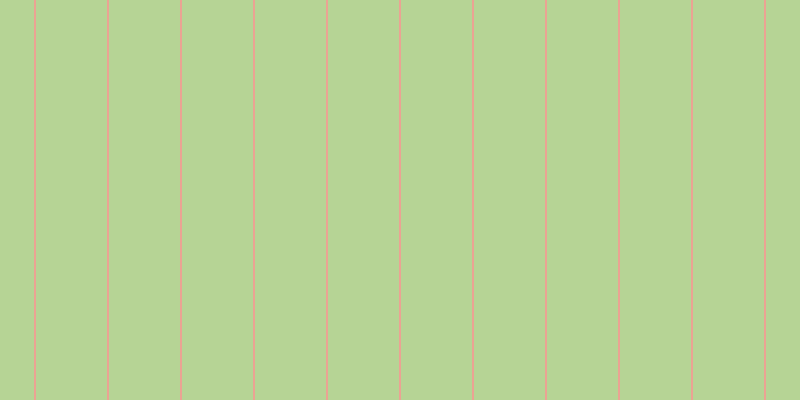 #6fac2d (50%), #eba393 vertical lines, two pixels wide, seventy-one pixels apart