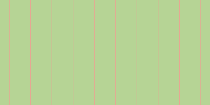#6fac2d (50%), #eba393 vertical lines, two pixels wide, seventy-nine pixels apart