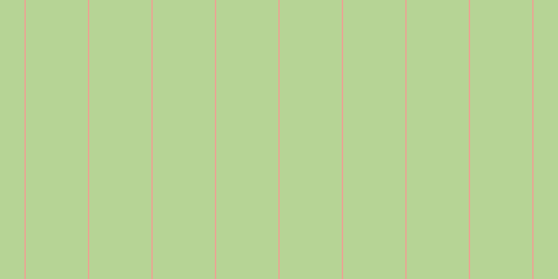 #6fac2d (50%), #eba393 vertical lines, two pixels wide, eighty-nine pixels apart