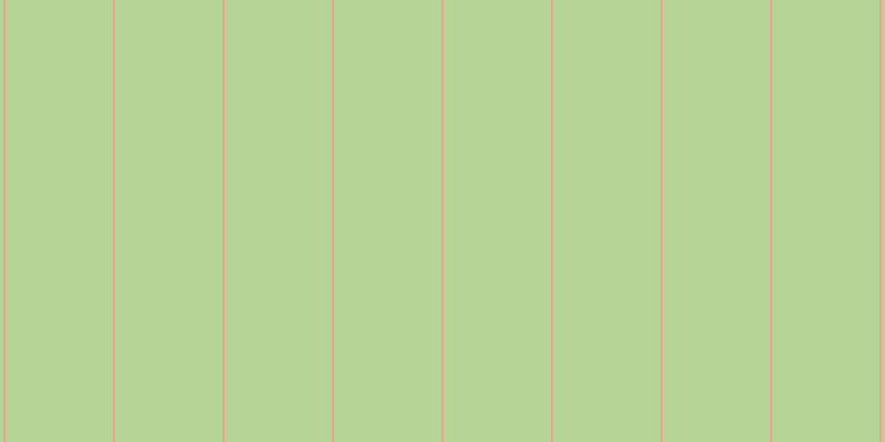 #6fac2d (50%), #eba393 vertical lines, two pixels wide, ninety-seven pixels apart