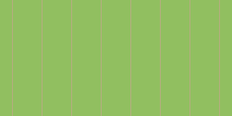 #6fac2d (75%), #caa393 vertical lines, two pixels wide, one hundred pixels apart