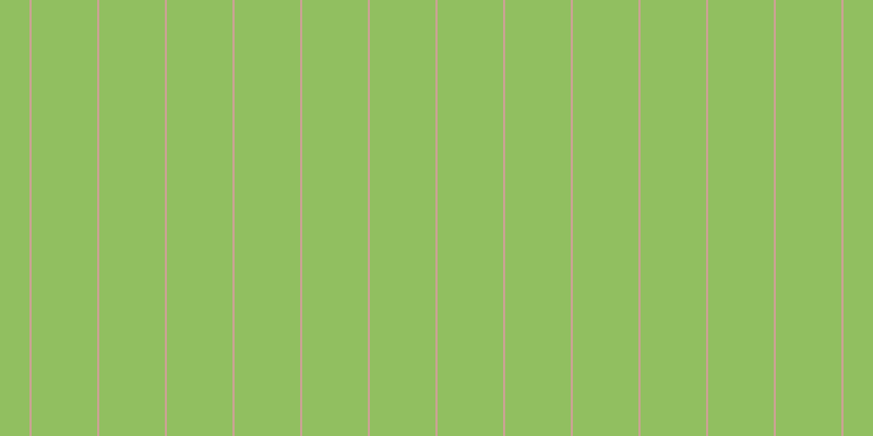 #6fac2d (75%), #caa393 vertical lines, two pixels wide, sixty pixels apart